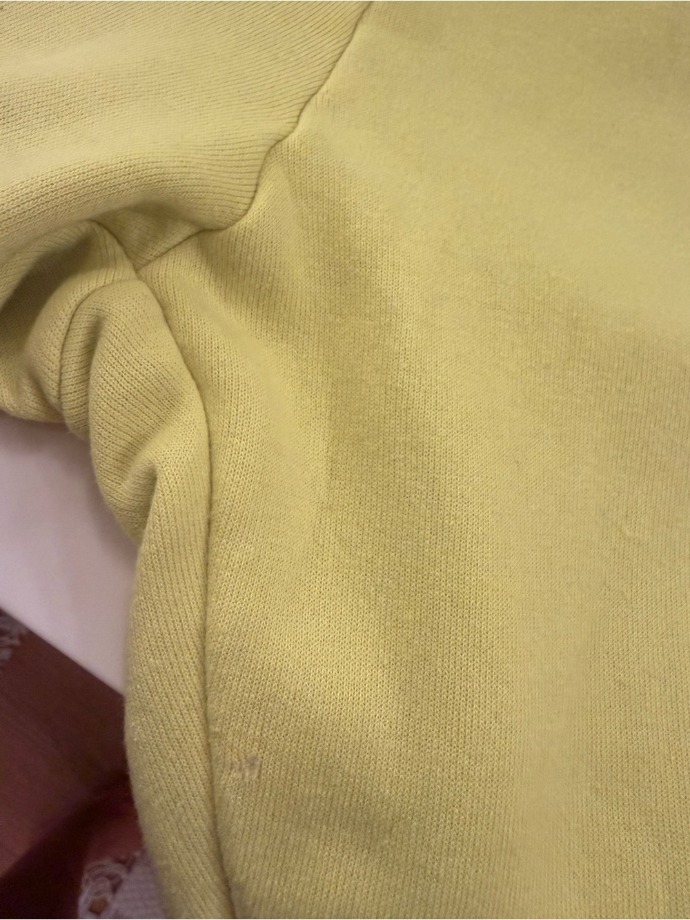 Aviator Nation Women Yellow Checkered Side Stripe Sweatpants Joggers Small - Picture 10 of 11